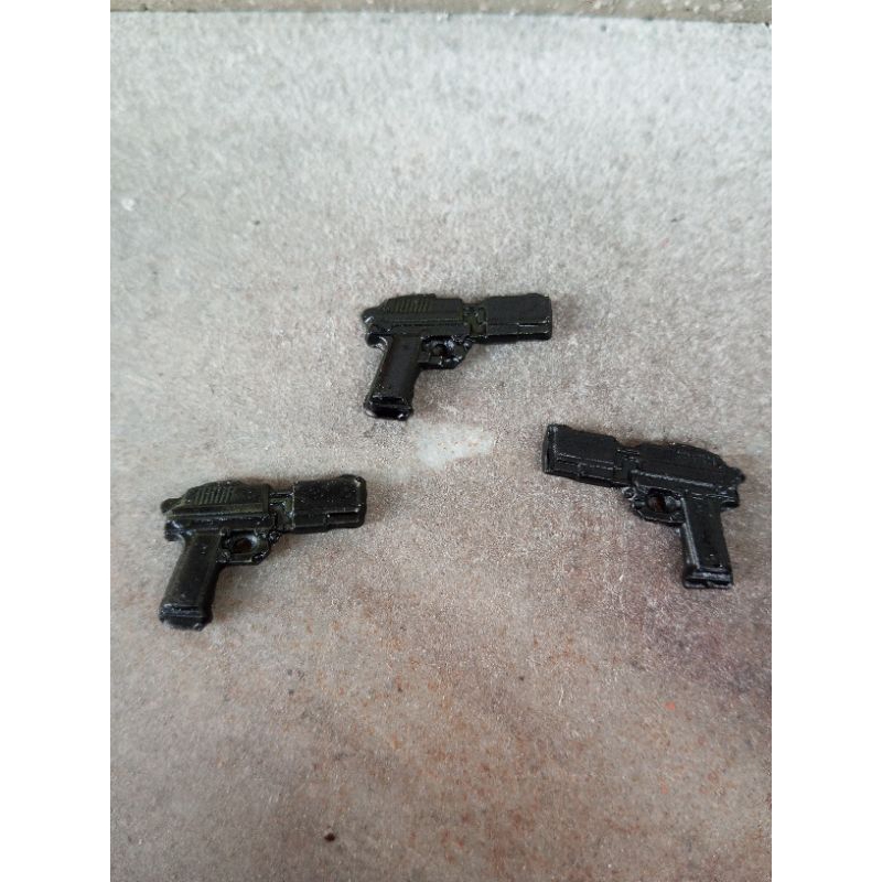 weapon part handgun gun pistol action figure figma Deadpool # kitbash 1/12 shf mafex custom