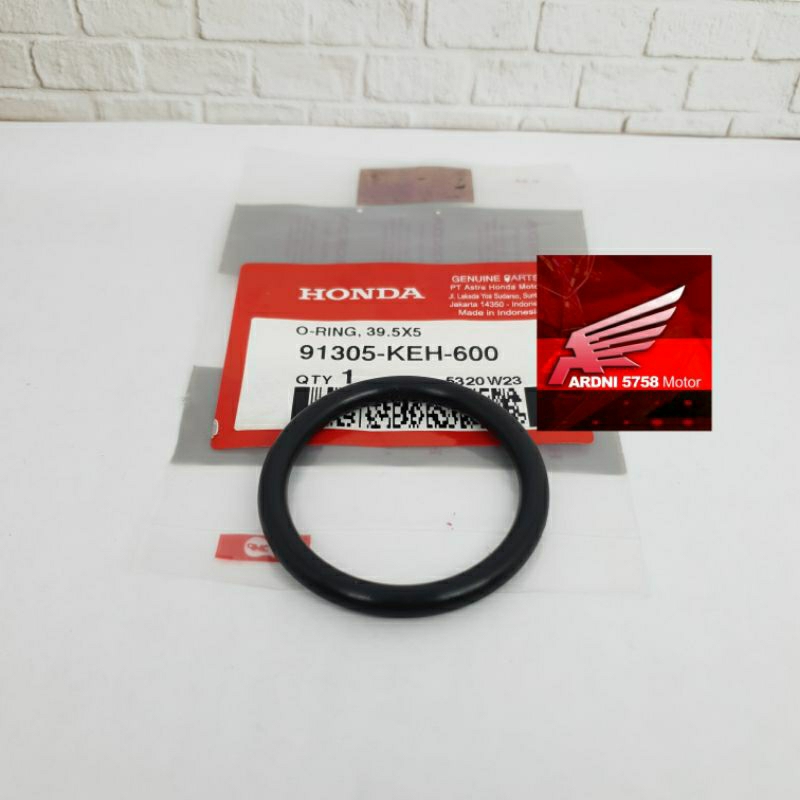 O-RING 39.5X5 ORING PELAMPUNG TANGKI BENSIN MEGAPRO TIGER GL PRO 91305KEH600 ORIGINAL HONDA