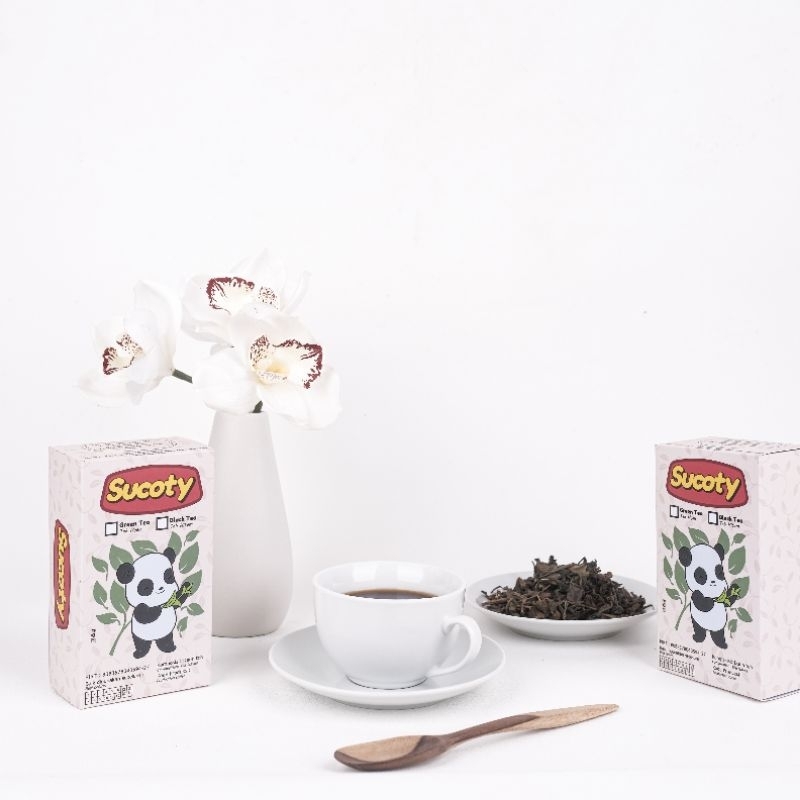 

Teh Seduh SUCOTY Teh Hitam Black Tea