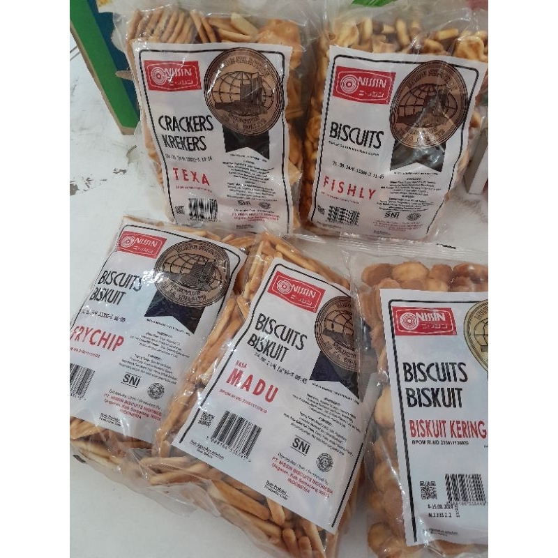 

Piscoklegit_ Nissin Biscuit Crackers 300Gr