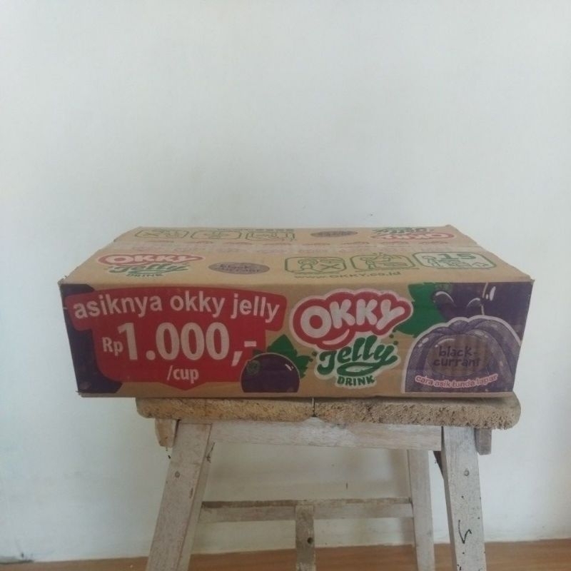 

Okky jelly drink 1 dus isi 24 pcs @145 ml