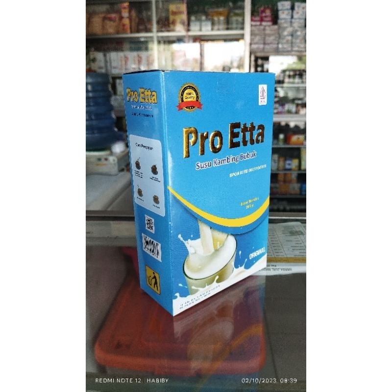 Susu KAMBING ETAWA PRO ETTA ORIGINAL