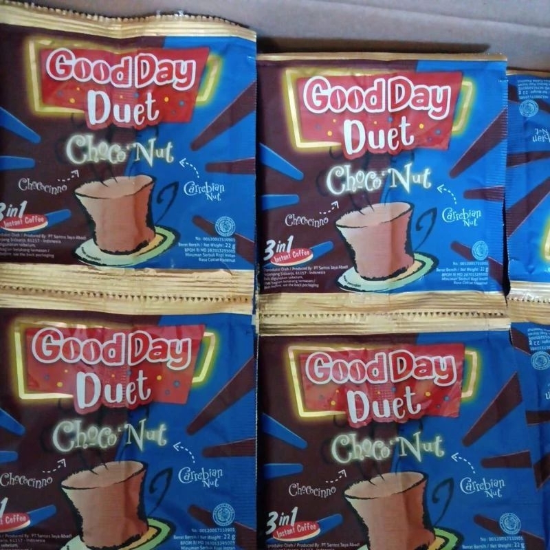 

Good Day Duet Choco Nut