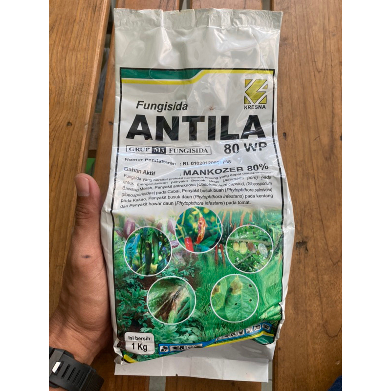 fungisida ANTILA 80WP 1kg
