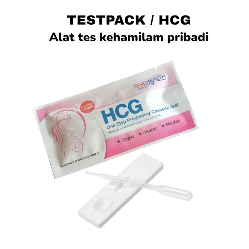 Test pack hamil / Tes HCG CASSETTE / Tes hamil stick Tes hamil HCG CASSETTE Akurat  / Test pack keha
