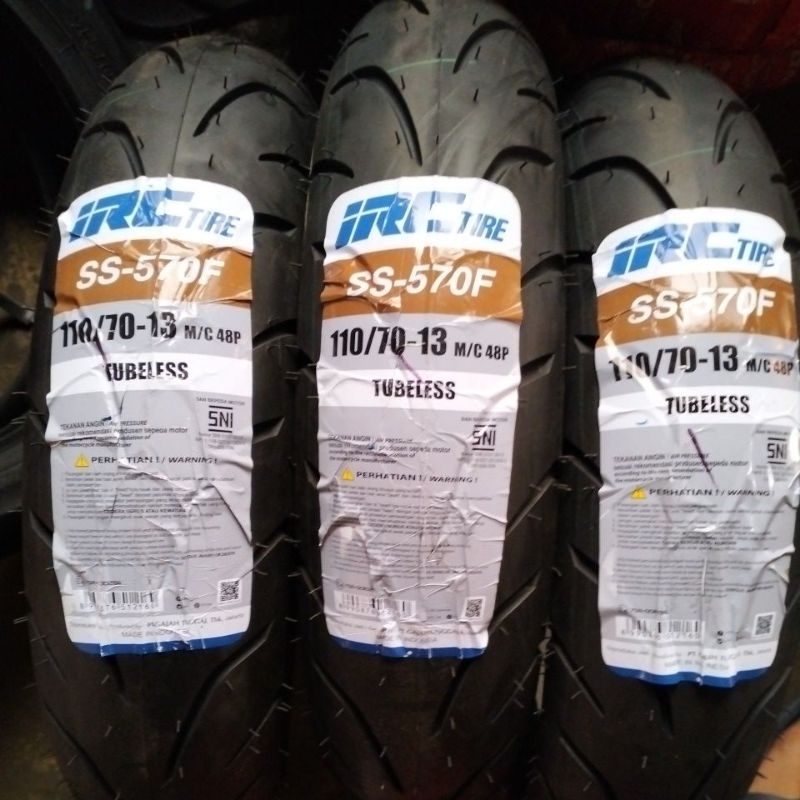 ban luar irc SS570F  110/70-13 ban Yamaha NMAX depan