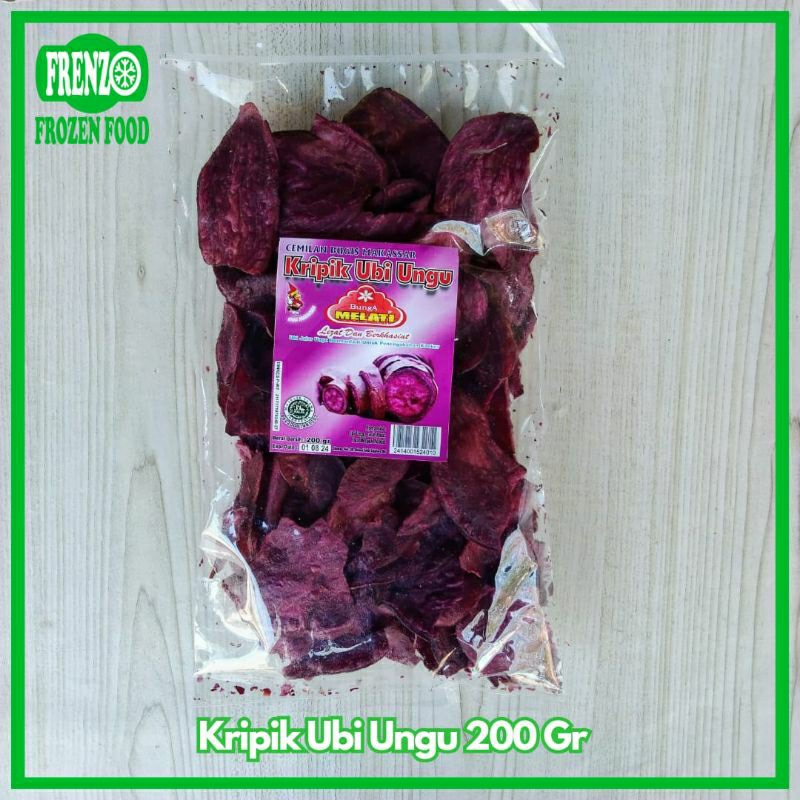 

Kripik Ubi Ungu 200 Gr