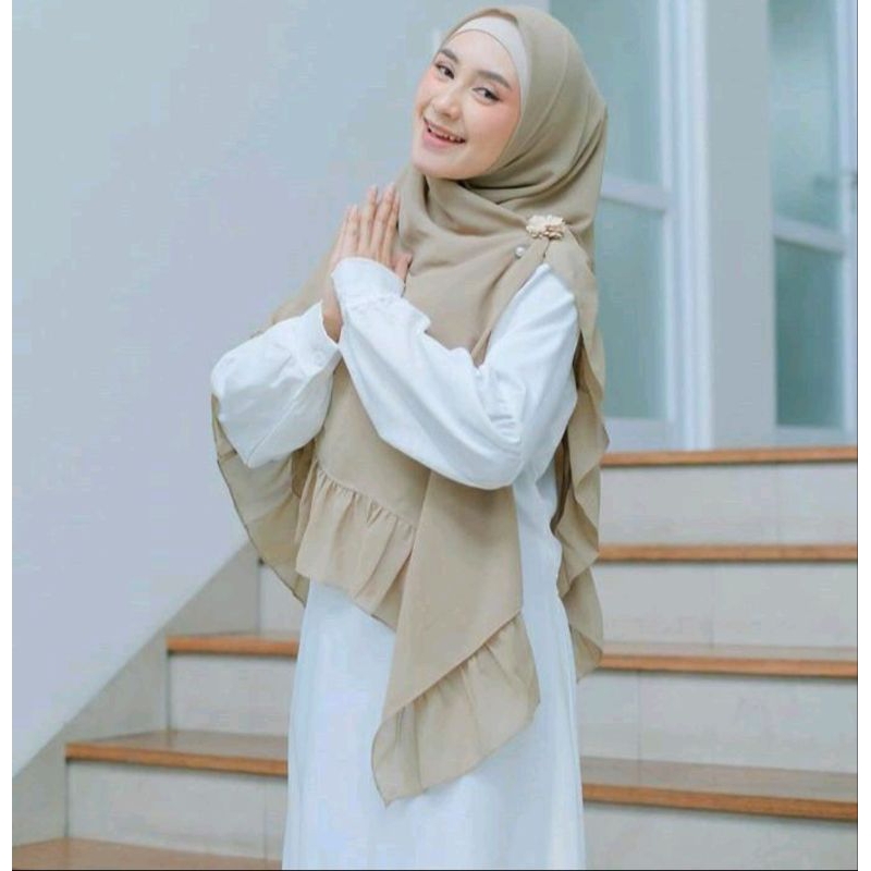 Jilbab segiempat syari by ocik