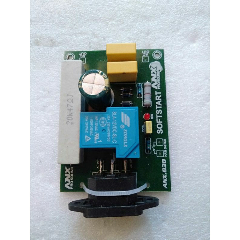 KIT SOFT START POWER AC 30A