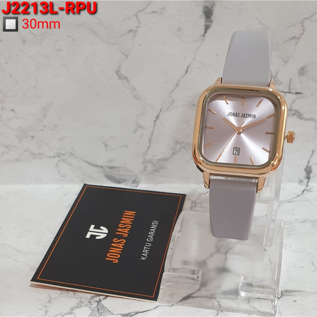 Grosiran Jam Tangan Wanita Jona* Jasmi* HB-370 Free Box dan Baterai Cadangan