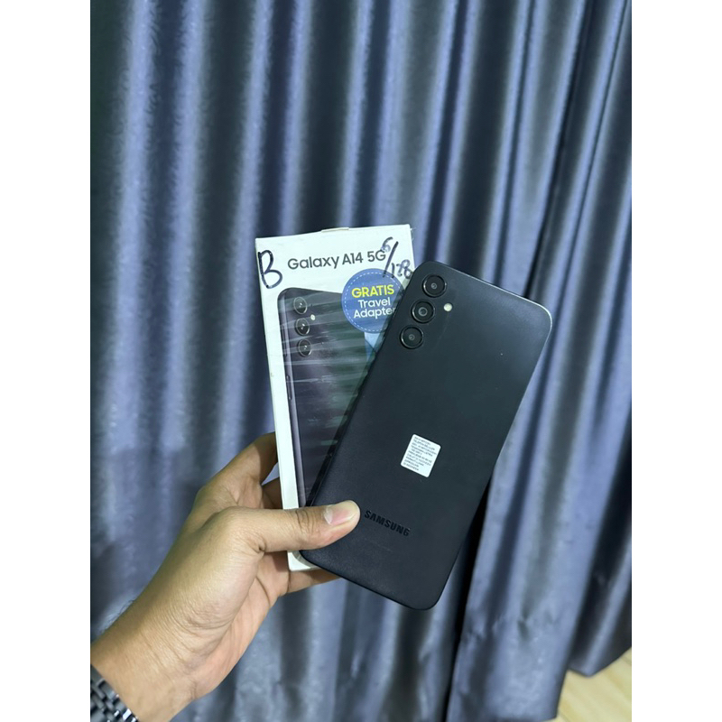 Samsung a14 5G ram 6/128GB second kodisi noken