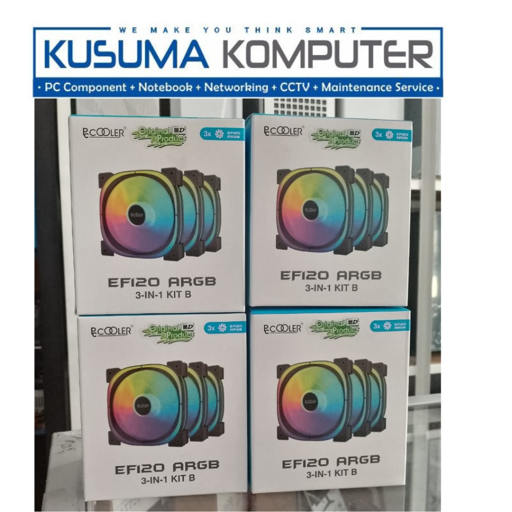 PCcooler EF120 ARGB 3in1 Fan Casing PC