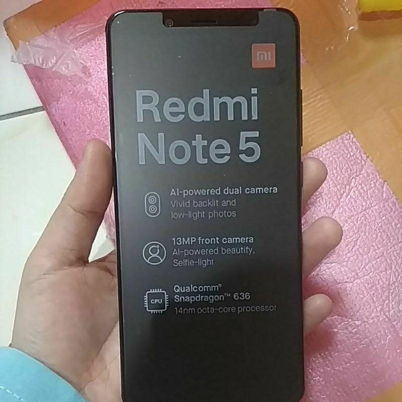 hp redmi note 5 root ram 3/32