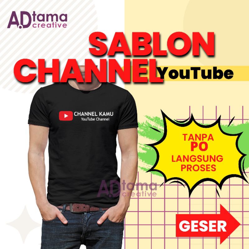 sablon nama channel Youtube | nama channel |channel youtube