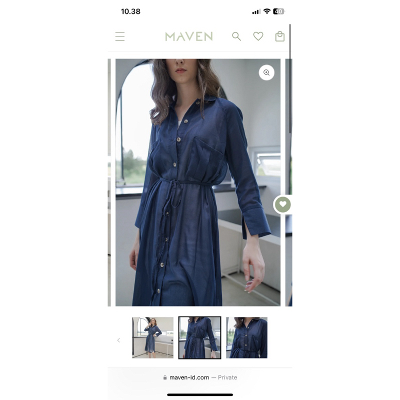 Preloved Maven Christian Royal Blue