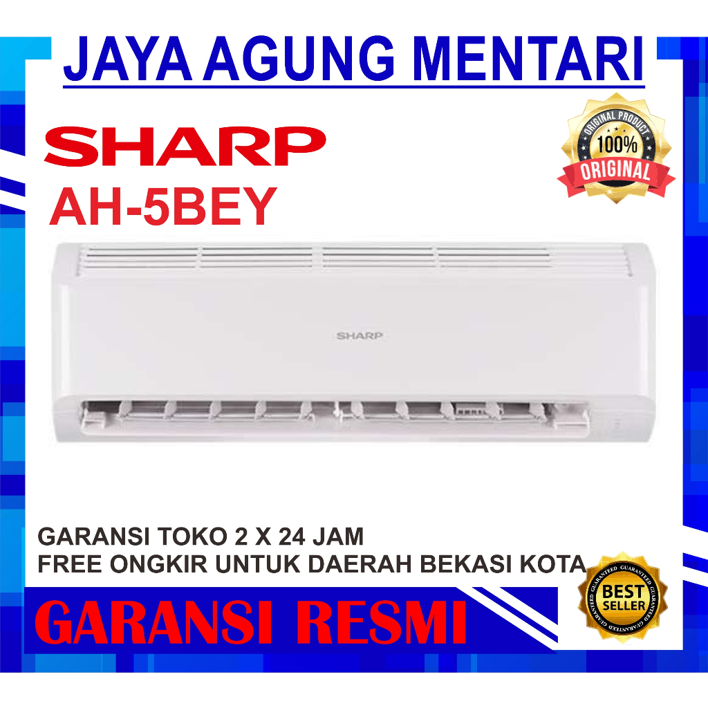 AC SHARP AH-A5BEY 0.5 PK LOW WATT 5 BEY 1/2 PK