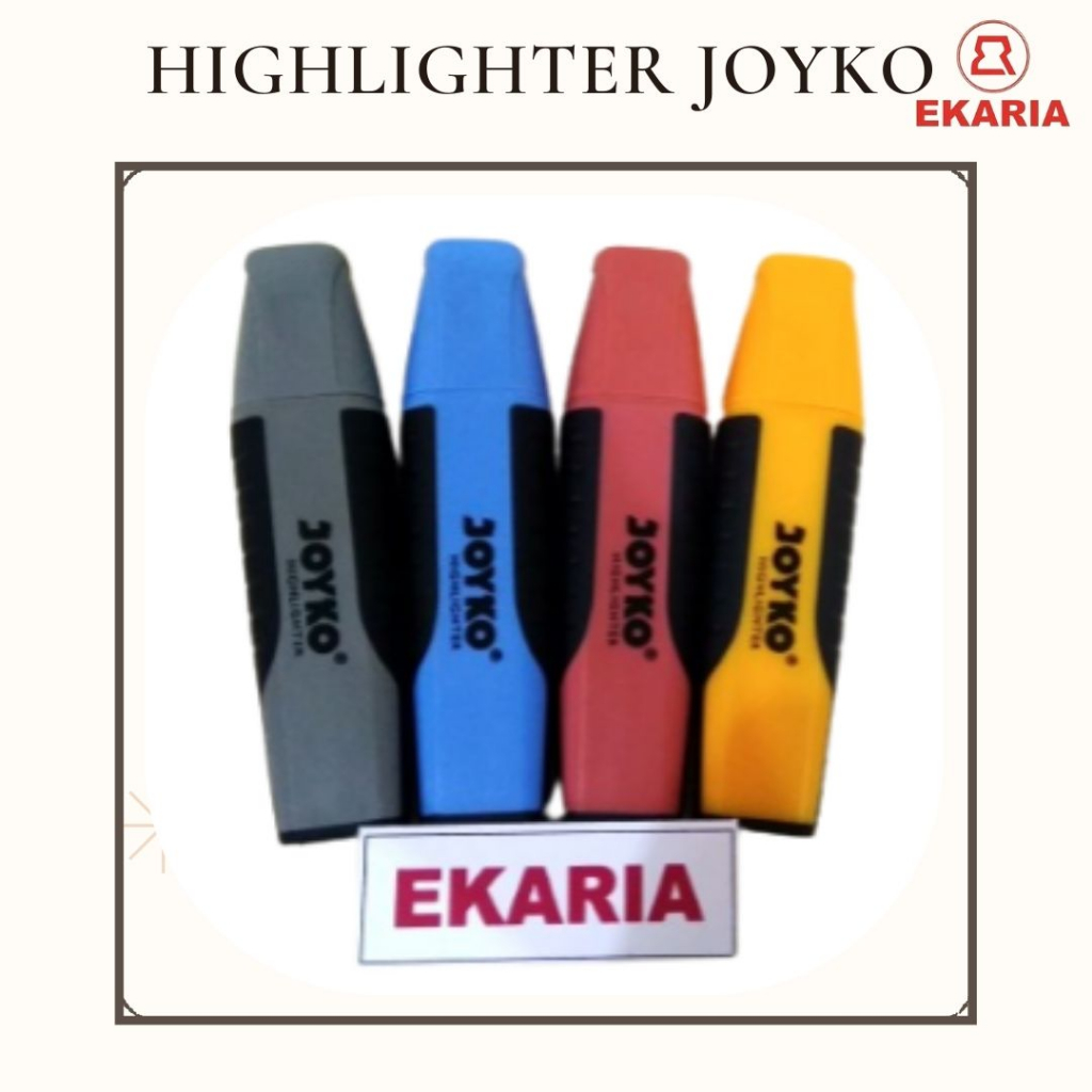 

HIGHLIGHTER JOYKO | STABILO | HIGHLIGHTER | JOYKO | EKARIA STATIONARY