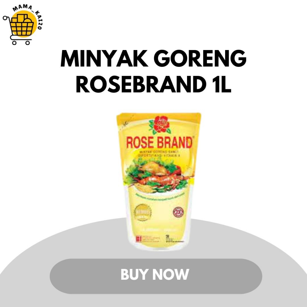 

MINYAK GORENG ROSEBRAND 1L