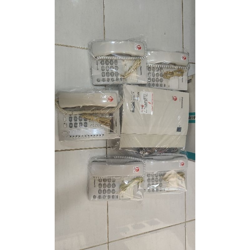 pabx panasonic KX-T308 +telepon