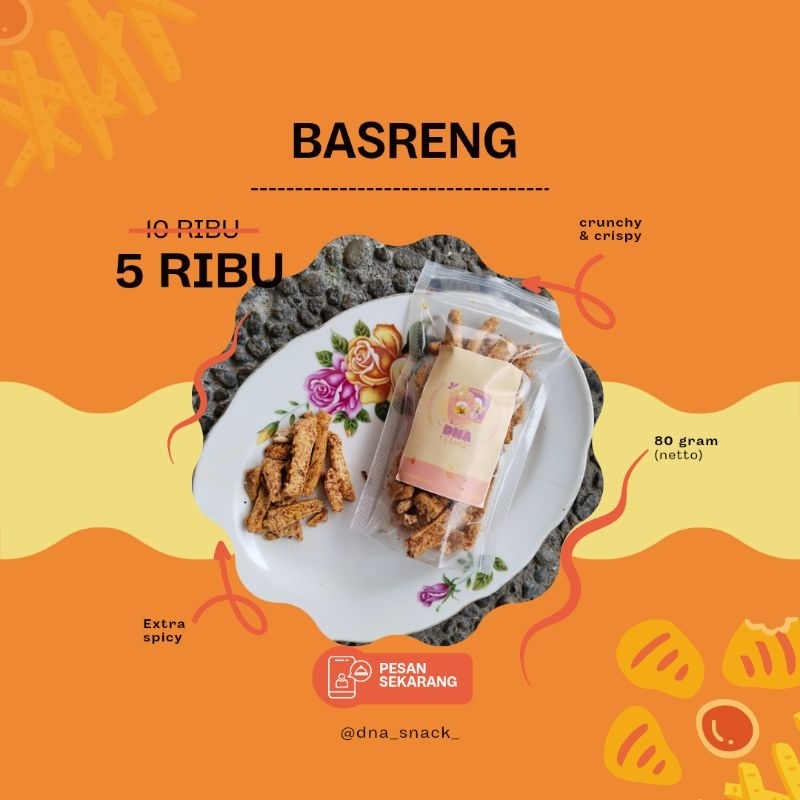 

Basreng pedas daun jeruk MURAH