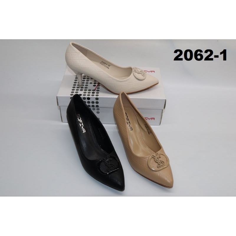 SEPATU PANTOFEL CANTIK WANITA|SEPATU PANTOPEL IMPORT|SEPATU SOFIYA MURAH|SEPATU SOFIYA HELLS 5CM| SE