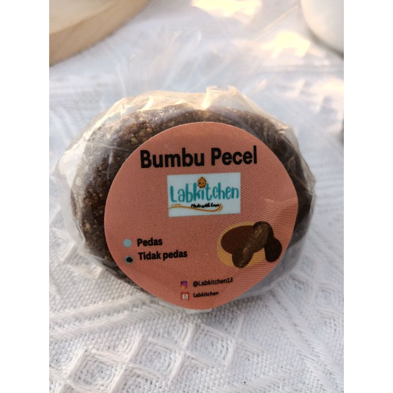 

bumbu pecel/sambel pecel/sambel pecel jeruk purut