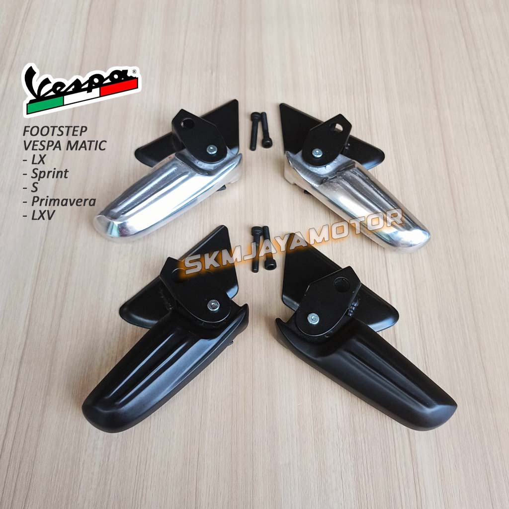 FOOTSTEP VESPA MATIC / STEP VESPA  SPRINT LX S PRIMAVERA