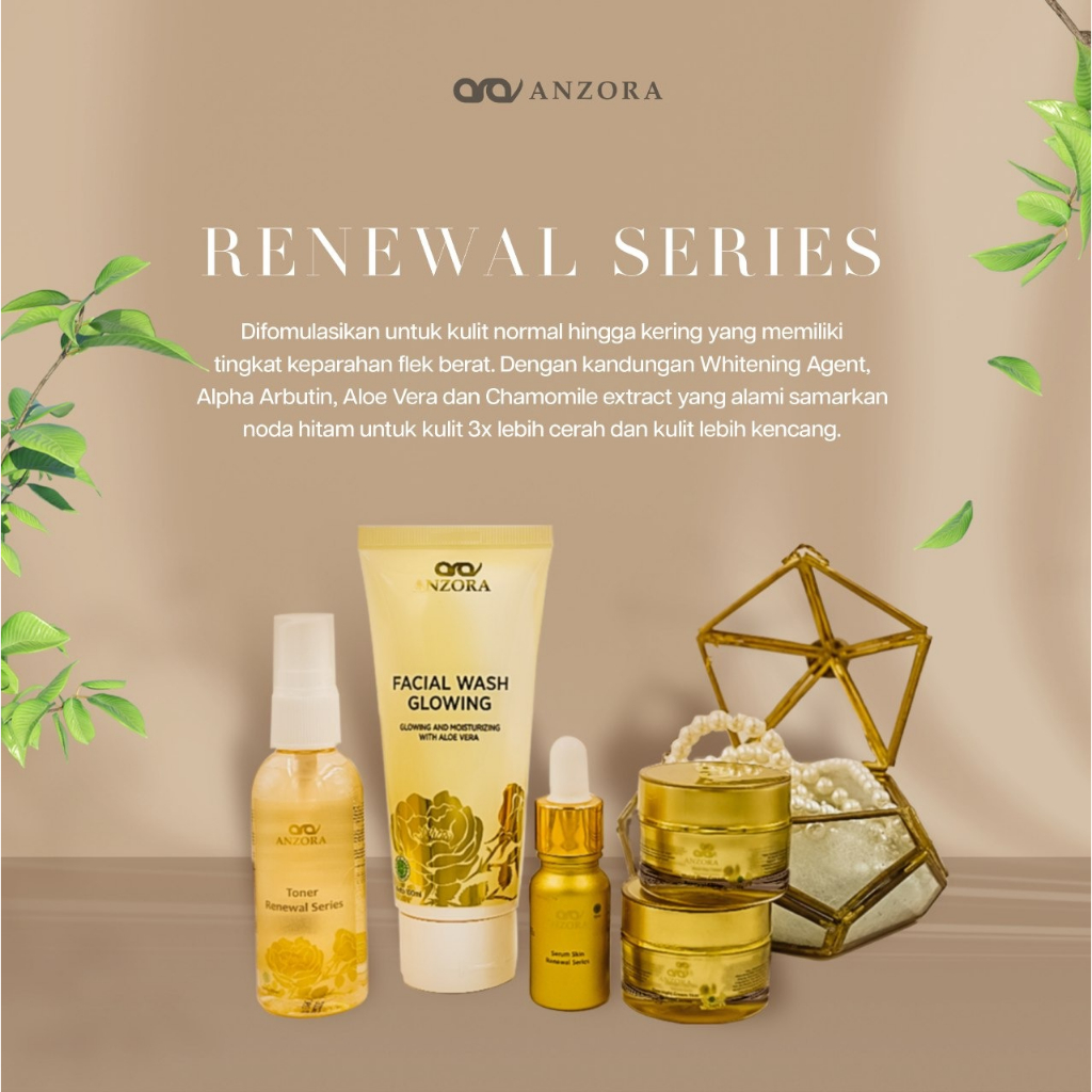Eceran Anzora Renewal - Skincare Anzora