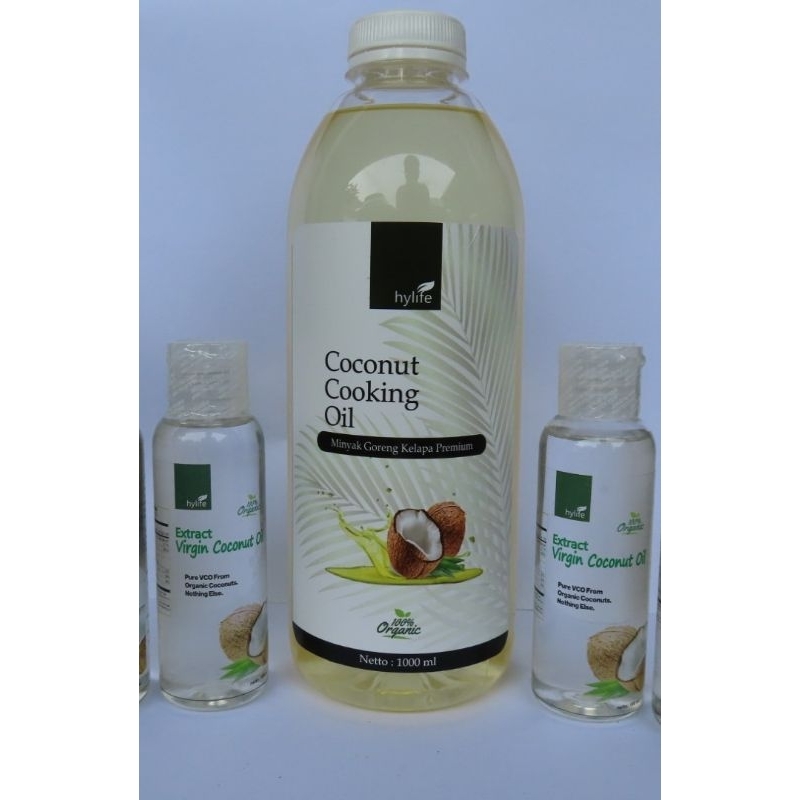 

Minyak Goreng by hylife 1 Liter