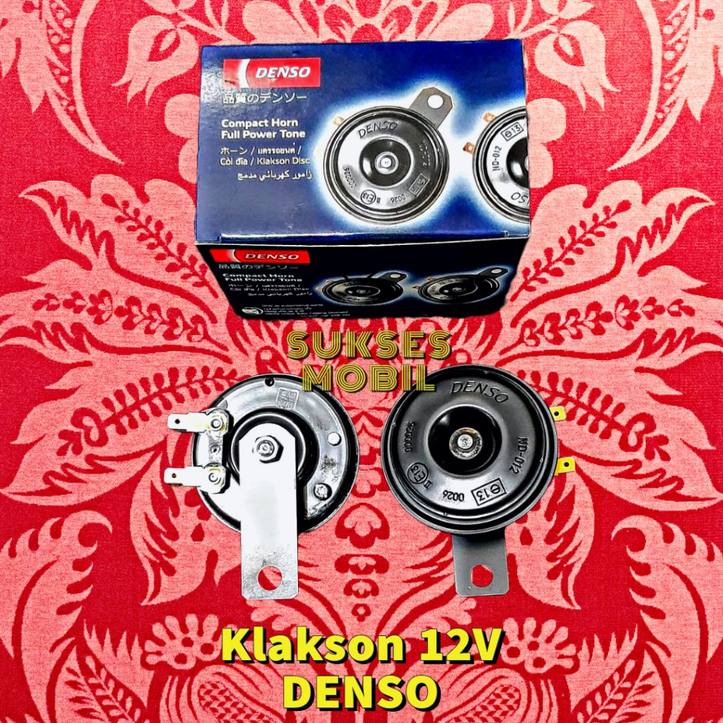 Klakson 12V DENSO