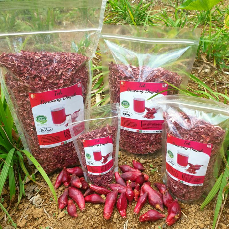 

Teh Bawang Dayak Organik / Bawang Dayak Kering Organik