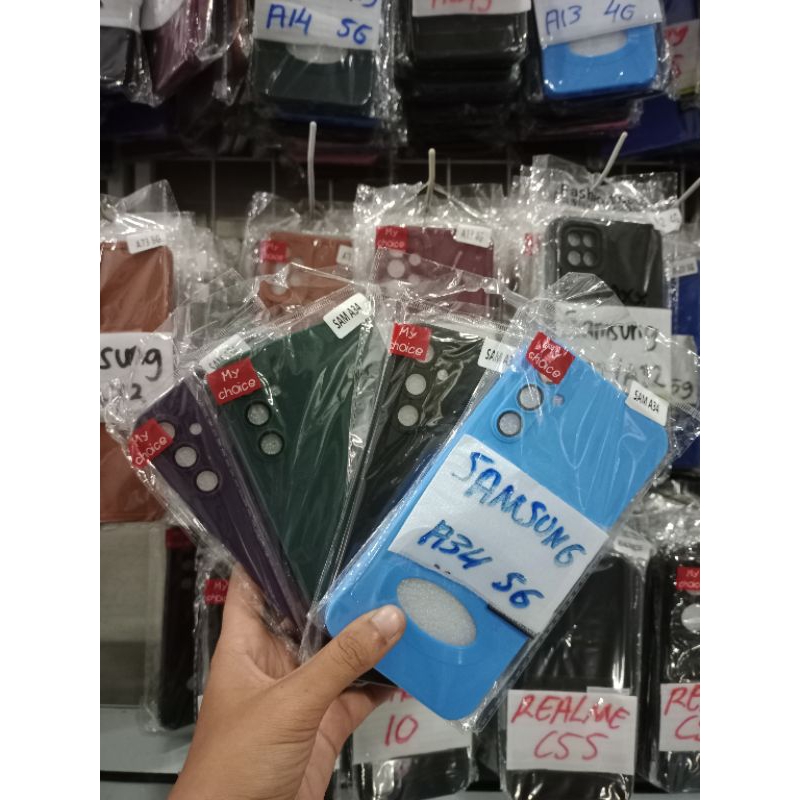 silikon softcase samsung a34 5g