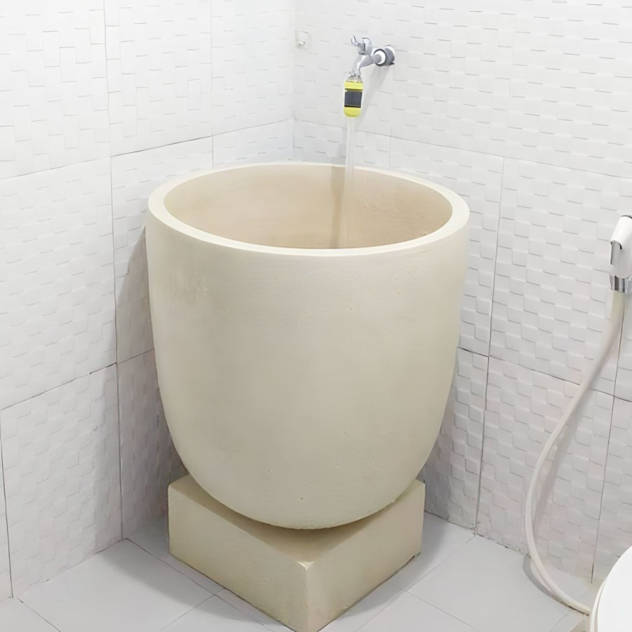 Bak Mandi Blong full Besar Terazzo