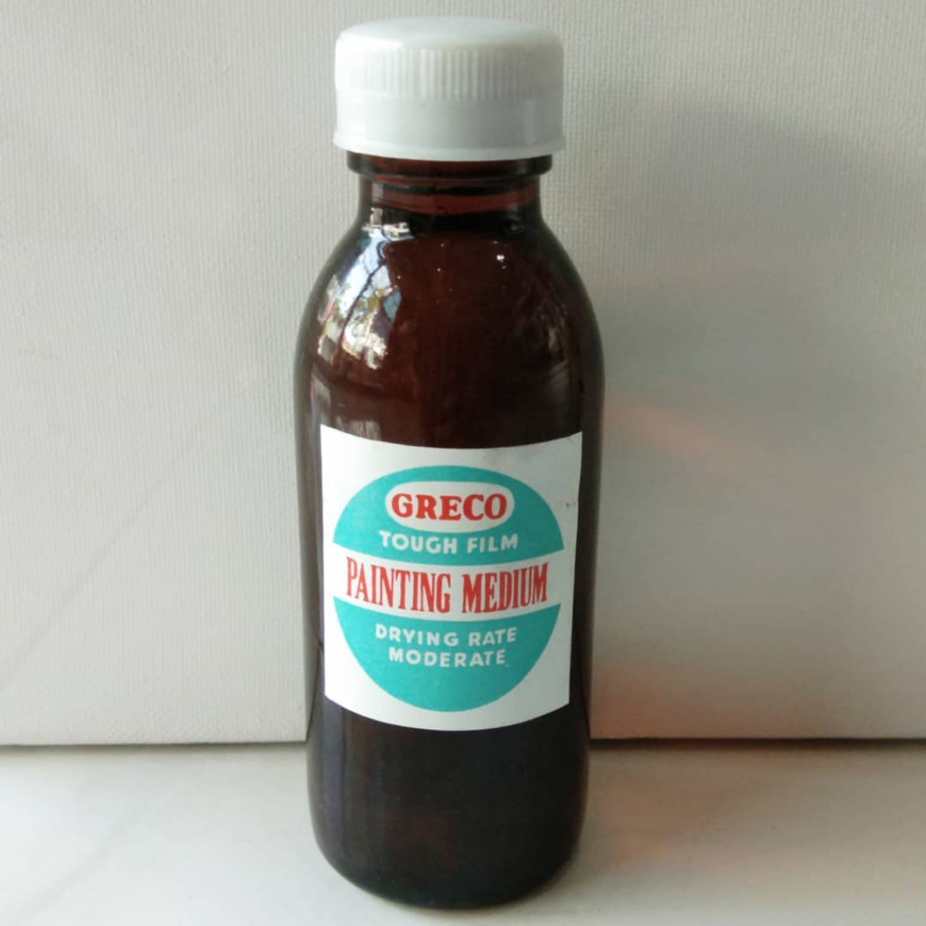 Greco Painting Medium Pengencer Cat Minyak Untuk Melukis