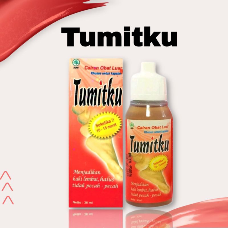 TumitKu atasi kulit tumit pecah pecah obat tumit