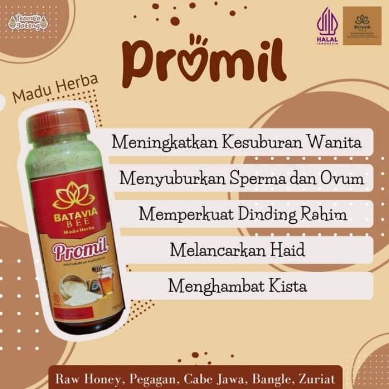 

MADU HERBA PROMIL BATAVIA BEE