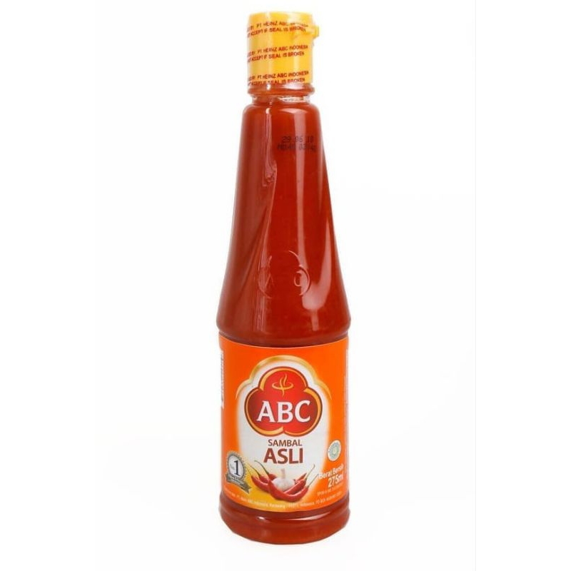 

SAOS ABC botol original isi 135ml/335ml