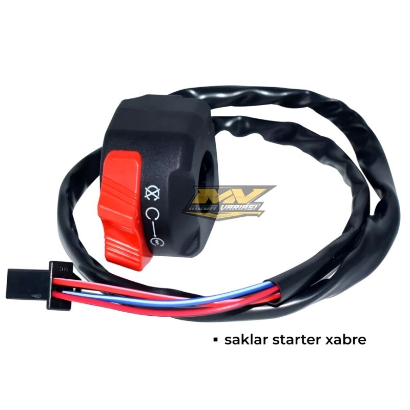 Saklar Engine Stater ON OFF Yamaha Xabre  Model ZX25R PNP R25 Vixion  R15  MT25  CBR  CB150