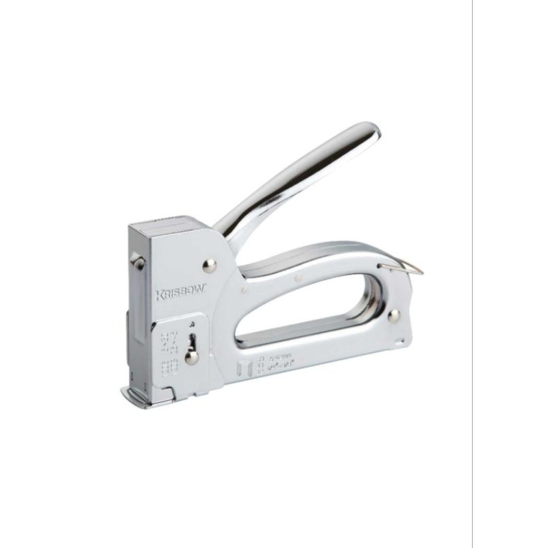 

Krisbow Stapler tembak 2 in 1 alumunium/staple gun