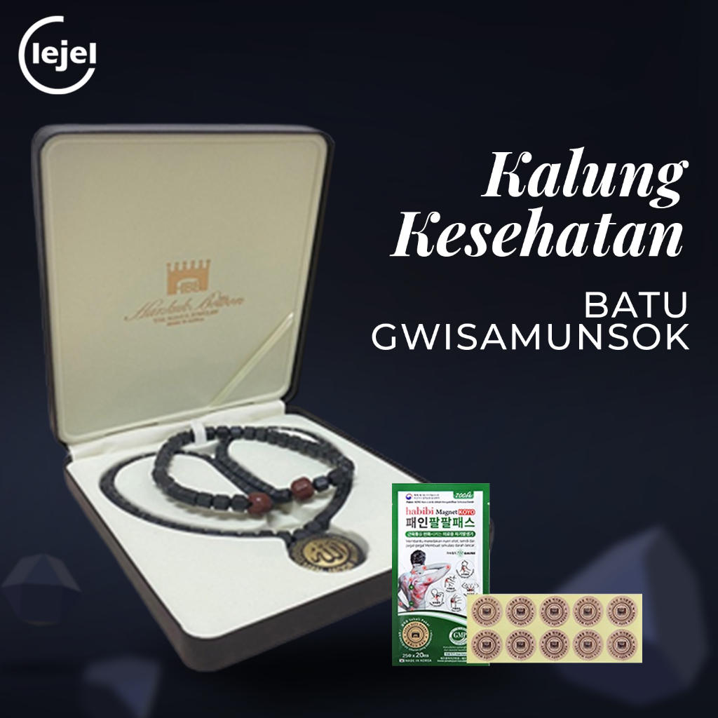 HABIBI Kalung Kesehatan Batu Gwisamunsok - Lejel Home Shopping-1