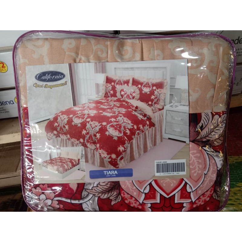sprei California rumbai