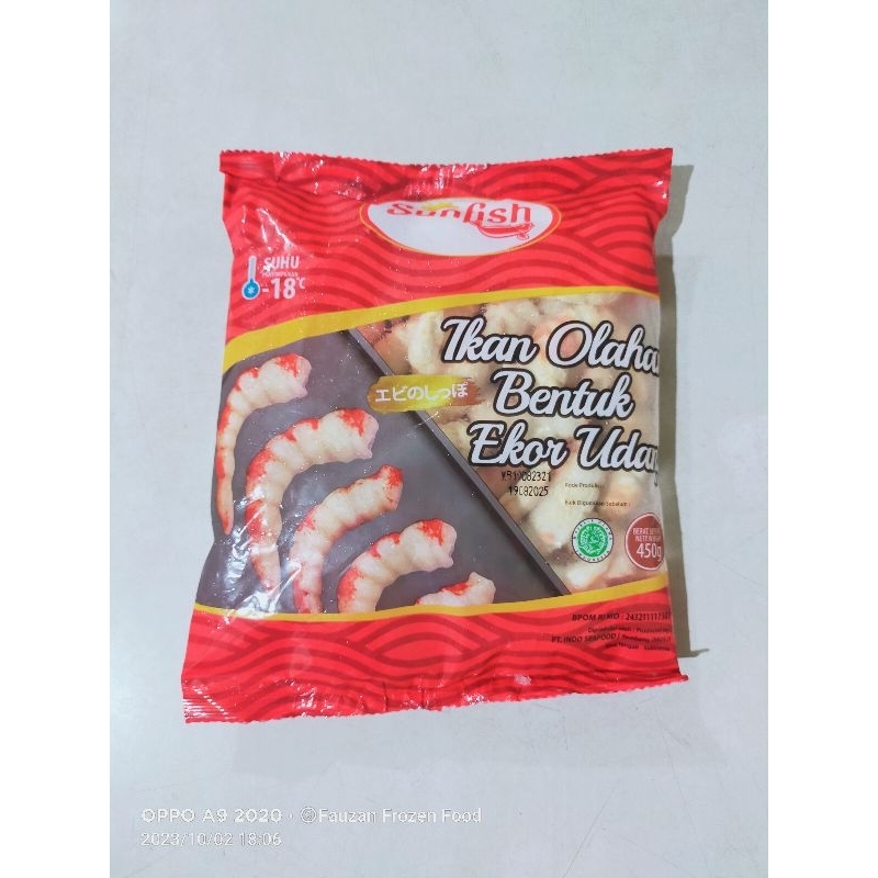 

Sunfish Ekor Udang 450gram