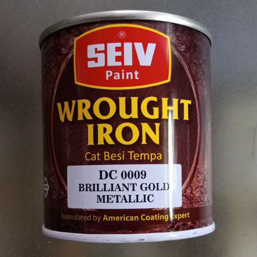 Cat Besi SEIV - Warna Gold / Emas / Brilliant Gold - 1kg