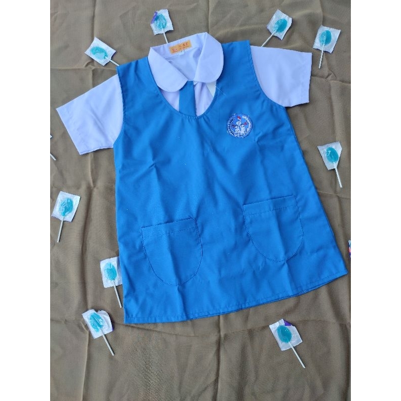 Seragam tk pgri seragam Nasional Seragam TK seragam sekolah seragam warna biru pendek murah