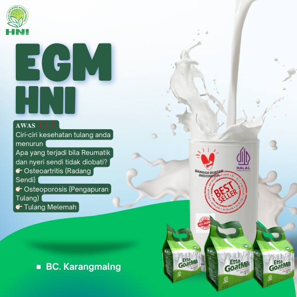 ETTA GOAT MILK HNI HPAI