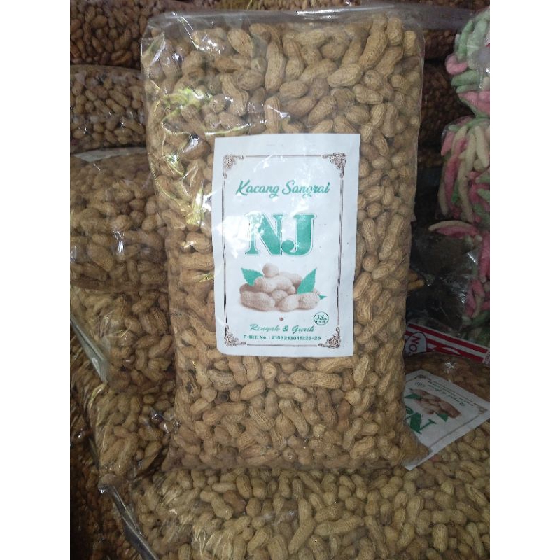 

kacang sangrai/kacang kulit/kacang tanah 2,5kg