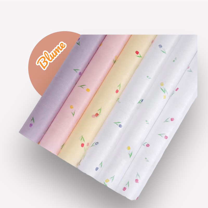 

cellophane motif tulip/ per lembar/ minimal beli 5 lembar
