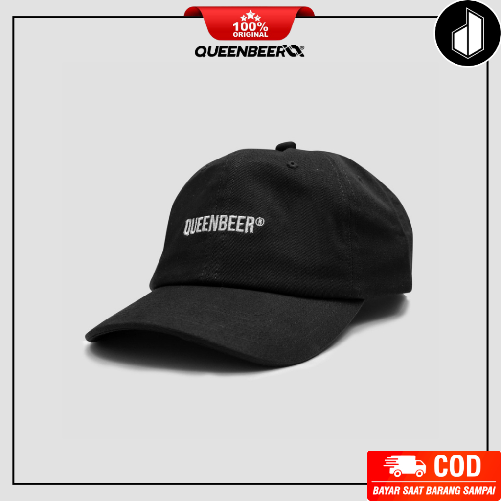 Topi Queenbeer Original Baseball Cap 408