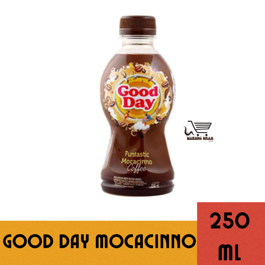 

KOPI GOOD DAY BOTOL - TERMURAH