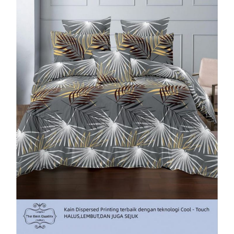 Sprei Motif ilalang Sprei Abu Abu Sprei Motif Kembang Api Sprei Murah Sprei Cantik Sprei Polos Sprei